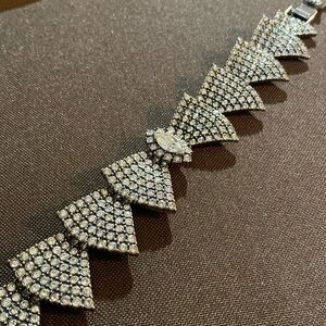 Banana Republic Sparkle Bow tie Bracelet